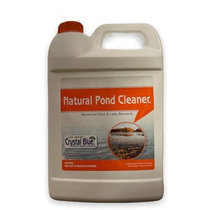 Natural Pond Cleaner Beneficial Pond Bacteria 1 gal. Jug