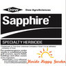 Sapphire Herbicide 1 gal. (QGCY)