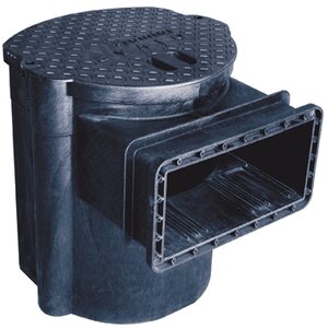 Savio Pond Skimmer Filter Base Unit Black Lid
