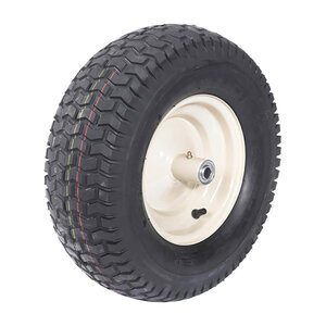 Scenic Road 16 in. x 6i n. 4-Ply Turf Tire w/Butyl Inner Tube & Wheel w/ Bearing & Grease Fitting