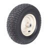 Scenic Road 16 in. x 6i n. 4-Ply Turf Tire w/Butyl Inner Tube & Wheel w/ Bearing & Grease Fitting