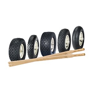 Scenic Road 10 in. Axle for Turf Tires
