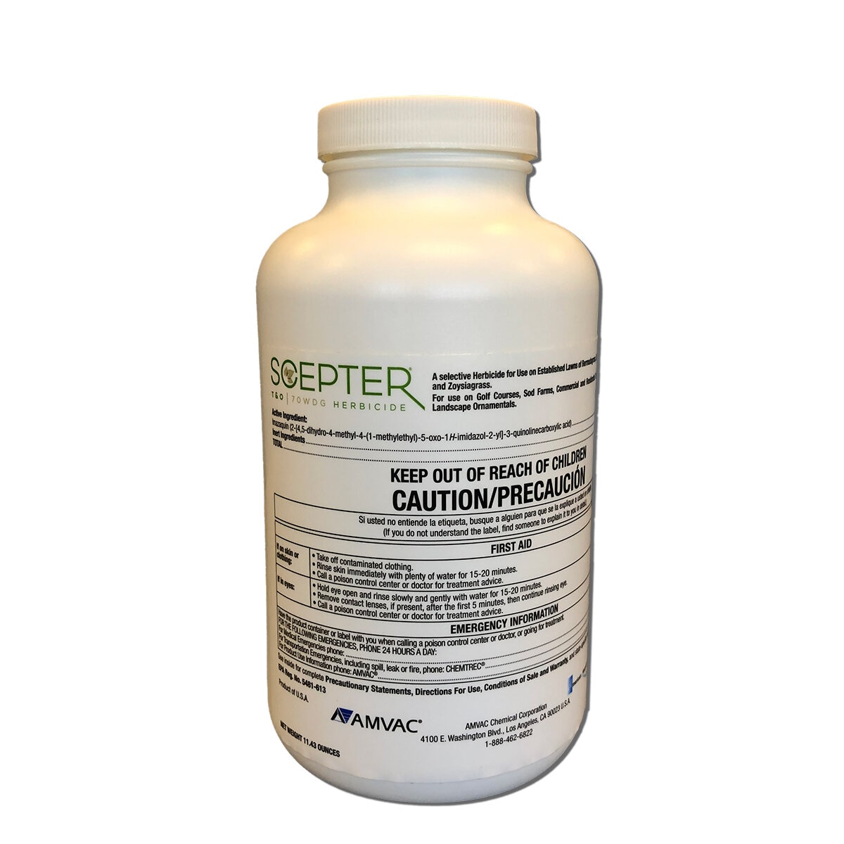 Scepter 70WDG T&O Post Emergent Dry Turf & Ornamental Herbicide 11.43 ...