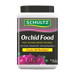 Schultz Orchid WSF Plant Food Fertilizer 20-20-15 10 oz.