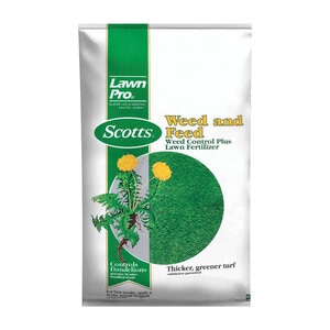 Scotts Lawn Pro Weed & Feed 15M 26-0-3 Post Emergent Herbicide Plus Fertilizer 50 lb.