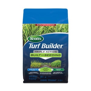 Scotts Triple Action for Seeding w/ Mesotrione Pre Emeregent Herbicide Plus Fertilizer 17.2 lb. Bag