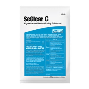 SeClear G Algaecide and Water Quality Enhancer 50 lb. bag