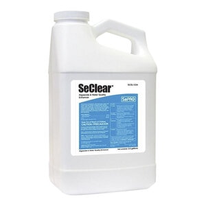 SeClear Aquatic Liquid Algaecide and Water Quality Enhancer 2.5 gal.