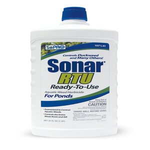 SePRO Sonar Aquatic Weed Liquid Herbicide 1 qt. Ready to Use Bottle