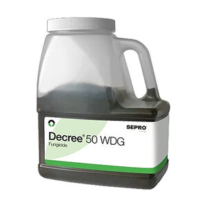 SePRO Decree Fungicide Contact Water Dispersible Granule Fungicide 2.5 lb. Jug