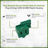 Seasonal Source Female Slide On Polarized Plug