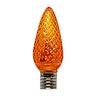 Seasonal Source C9 LED SMD Orange Retrofit Bulb