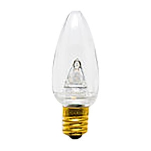 Seasonal Source C9 LED SMD Sun Warm White Smooth Retrofit Bulb