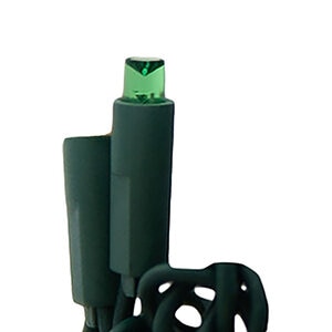 Seasonal Source DuraBright LED Strand 5mm 50L 6 in. Spacing