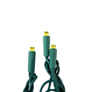 Seasonal Source DuraBright 5MM 70L Yellow LED Strand 4" Spacing