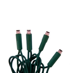 Seasonal Source DuraBright LED Strand 5mm 70L 4 in. Spacing