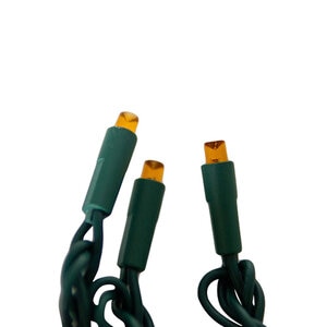 Seasonal Source 5MM 70L Orange LED Strand 4" Spacing