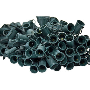 C7 1000 18Awg Spool, Spt - 2 Spool; 12 Spacing; Green Cord; Gr