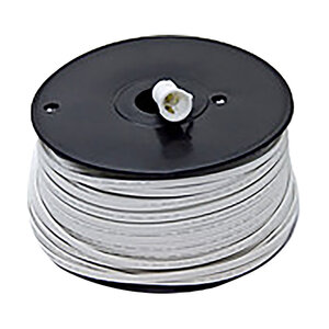 Blank Wire 1000 ft. Spool White