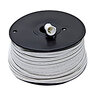 Blank Wire 1000 ft. Spool White