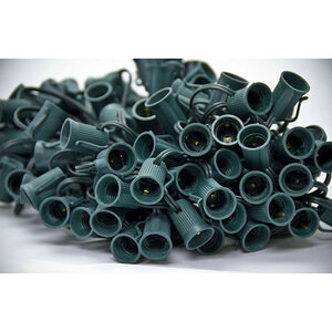 Seasonal Source C9 1000' Spool Green, 18" Spacing