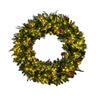 Seasonal Source Decorated 60'' Prelit Wreath