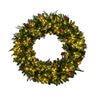 Seasonal Source Decorated 36'' Prelit Wreath