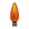 Seasonal Source C9 LED SMD Bulb V2 Bright Orange