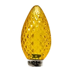 Seasonal Source C7 LED SMD Yellow Retrofit Bulb