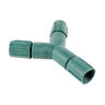LED Y Connector Green