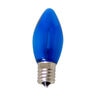 Seasonal Source C9 LED Filament Blue Bulb