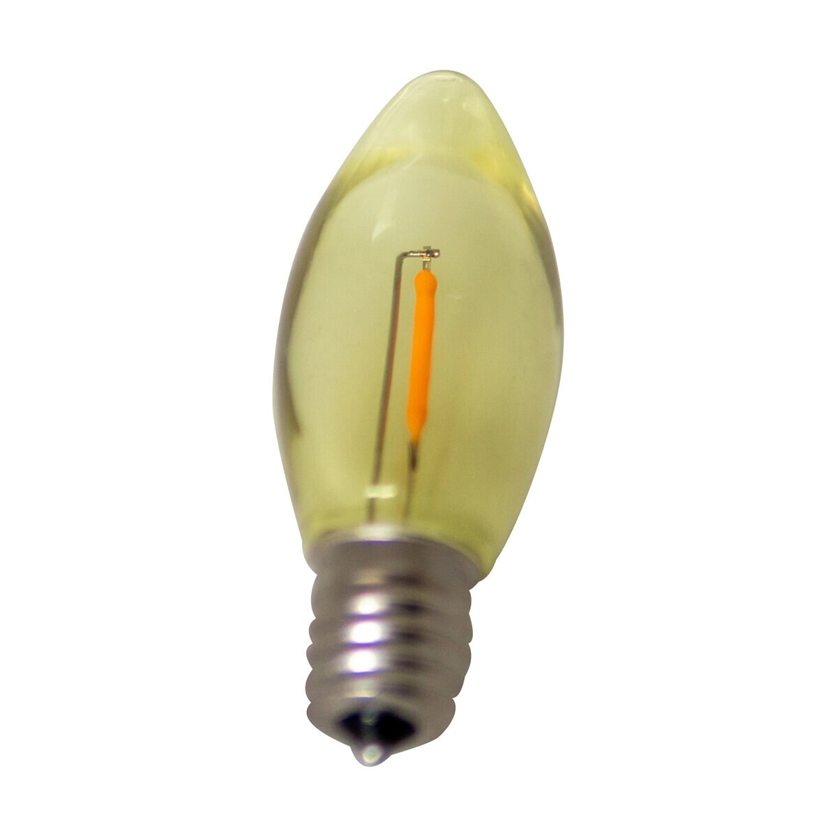 Seasonal Source C9 LED Filament Yellow Bulb | SiteOne US