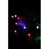 G12 Raspberry 25 ft. Length, 4 in. Spacing LED Blue
