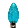 Seasonal Source C7 LED SMD Teal Retrofit Bulb