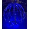 Seasonal Source 12 in. Folding Pre-Lit Sphere, Blue 