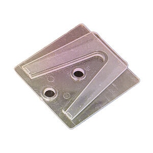 Seasonal Source Parapet Clip for 2 Hole Style 