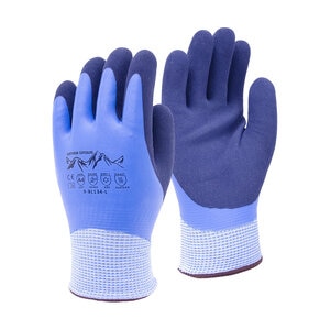 13G Blue A4 With 10 G Gray Acrylic Terry LinerSandy Latex Large