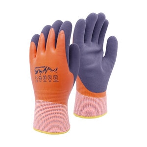 13G Orange A4 With 10 G Gray Acrylic Terry LinerSandy Latex Medium