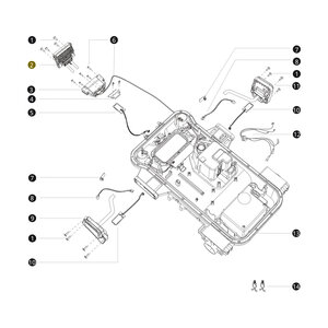 Segway Navimow X Series Replacement Front Camera Module