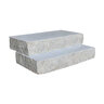 Step Timberland Limestone Sawn Top and Bottom 18 in. x 48 in.