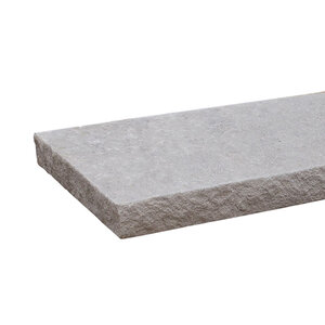 Sill Dove Gray Limestone Snapped Edges 4 in. x 6 in. x 36 in.