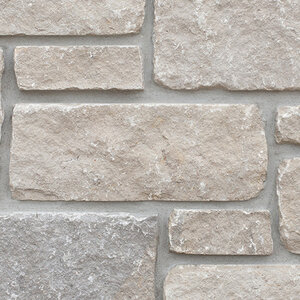 Cobblestones Dove Gray Limestone Tumbled 4 in. x 5 in. x 8 in.