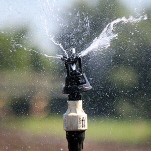 Xcel Wobbler High Angle Black Deflector 1/2 in. Mnpt #14