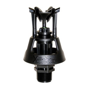 Senninger Xcel Wobbler High Angle Black Deflector #9 1/2 in. Mnpt