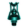Senninger Xcel Wobbler Nozzle 2.22 GPM Turquoise Mnpt 5/32 in. 