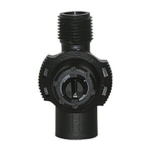 Senninger Drain Stop Plus 1/2 in. Mnpt x 1/2 in. Fnpt 