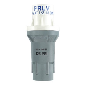Senninger Limit Valve Pressure Regulator 1/2 - 18 GPM 1 in. Fipt x Fipt 50 PSI