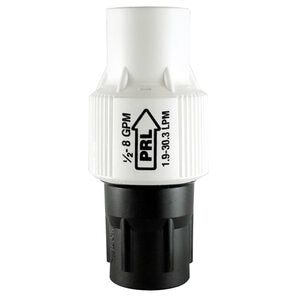 Senninger Low Flow Pressure Regulator 0.5 - 8.0 Gpm 3/4 in. Fipt X Fipt 20 PSI.