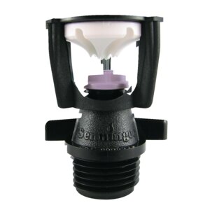 Senninger Upright Mini Wobbler M NPT #6 Nozzle 1/2 in.