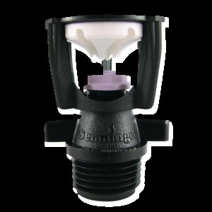 Senninger Upright Mini Wobbler M NPT #6 Nozzle 1/2 in.